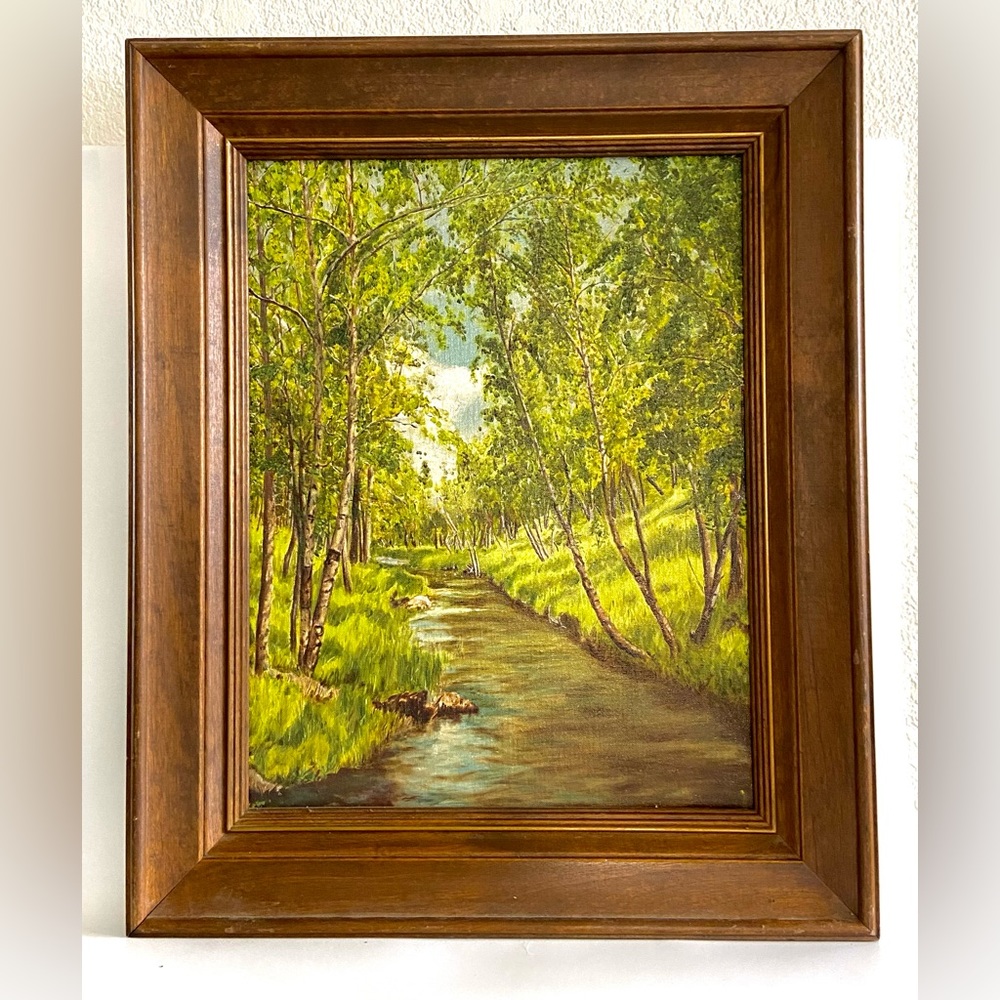 Original Oil Painting Signed
